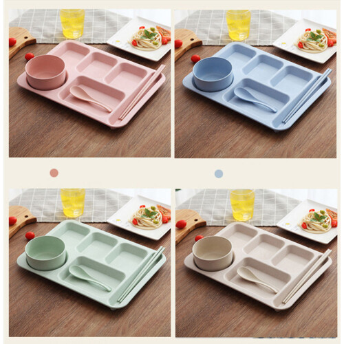 Juego De De Paja De Trigo, , Arroz Resistente 1