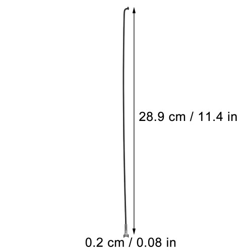 36 Unidades 14G J Bend Radios Para 289 Mm 2