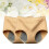 2Pcs Bragas Fisiológicas Impermeables Para Mujer M 8
