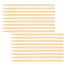 50 Unidades Herramientas De Madera Para Arte Stylus Dibujar
