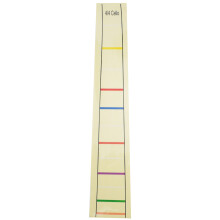 Cello Pegatina Para Dedos De Posición Tamaño 4/4 Amarillo