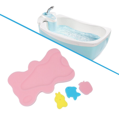 1 Antideslizante Para Bebé Rosa 2
