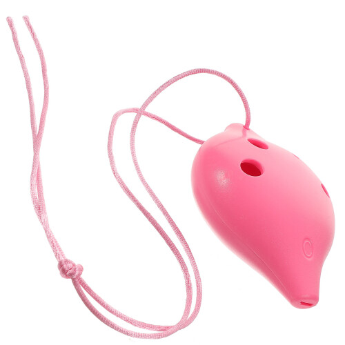 Ocarina De Plástico Con 6 Para Principiantes 2
