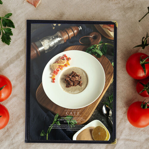2 Unidades Para Menú Y Recetas 2