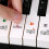 2 Hojas De Pegatinas Para Principiantes De Piano 5