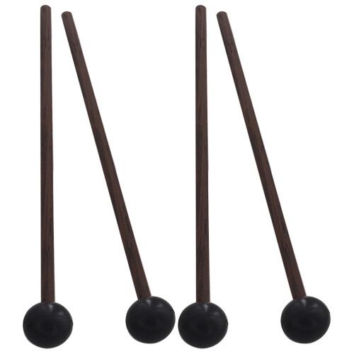 2 Pares De Baquetas Para Tambor De Y Marimba 2