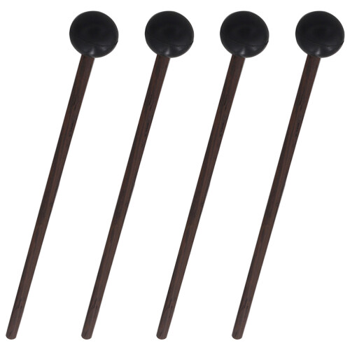 2 Pares De Baquetas Para Tambor De Y Marimba 1