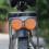 2 Unidades Plástico Redondo Reflector Para Motocicleta 4