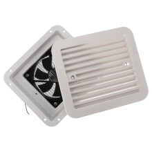 Ventilador De Escape Universal 12 V Para Ventilación Lateral Rv
