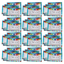 Juego De Tarjetas Rasca Y Gana Hechas A Mano Para Manualidades