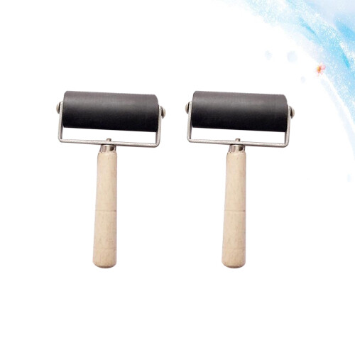 2 Unidades Impresión 6 cm Goma Para 1
