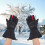 1 Par De Guantes Calefactados Térmicos Para 6