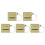 5 Piezas Cuerdas Ukelele 21/23/26" Nailon Resistente 1