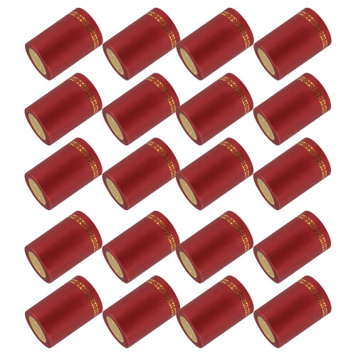 200 Unidades 32 Mm Sellada Para Funda Termorretráctil