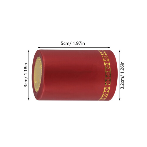 200 Unidades 32 Mm Sellada Para Funda Termorretráctil 2