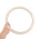 3 Stuks Bloemkrans Frames Khaki Voor Creatieve DIY Projecten 6