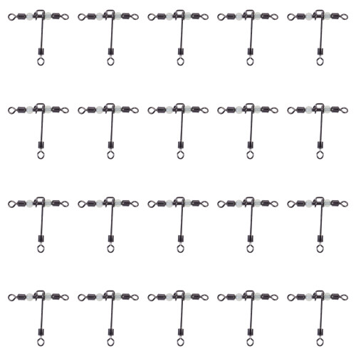 20 Unidades Accesorios Giratorio Forma T Con