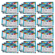 Juego De Tarjetas Rasca Y Gana Para Manualidades Pequeñas A Mano