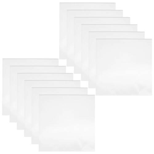 25 Unidades Fundas Exteriores Protectoras Para Discos De Vinilo