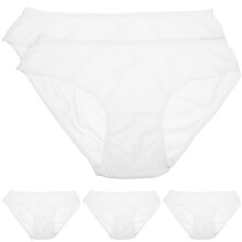 5 Unidades Bragas Desechables Mujer Transpirables Para