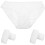 5 Unidades Bragas Desechables Mujer Transpirables Para 5