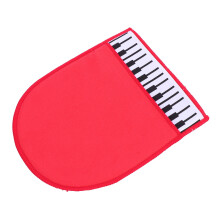 Limpieza Instrumentos Musicales Piano Enfermería Rojo
