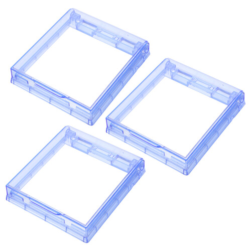 3 Piezas Impermeable Para Exterior Azul