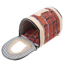 1 Desmontable Para Perro Estilo Retro S