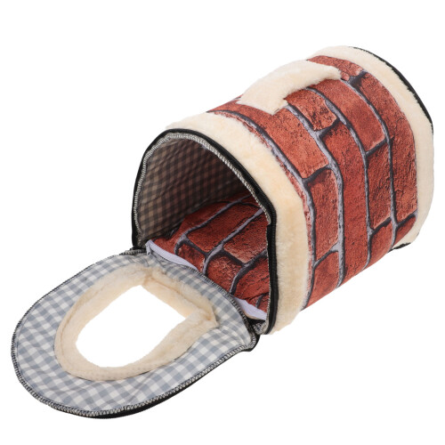 1 Desmontable Para Perro Estilo Retro S