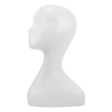 De Maniquí Femenina Para Peluca Y Sombrero