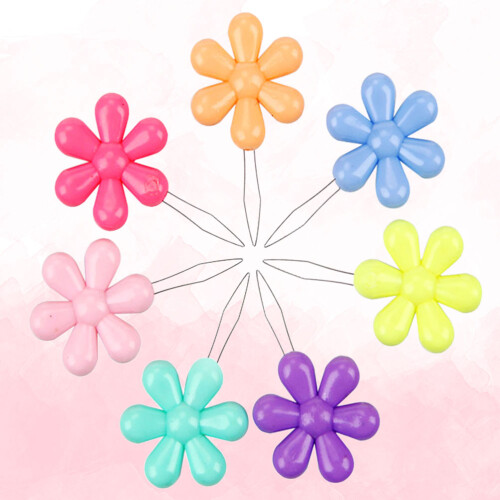 20 Unidades Pasahilos Con De Flor Bucle De Para 1