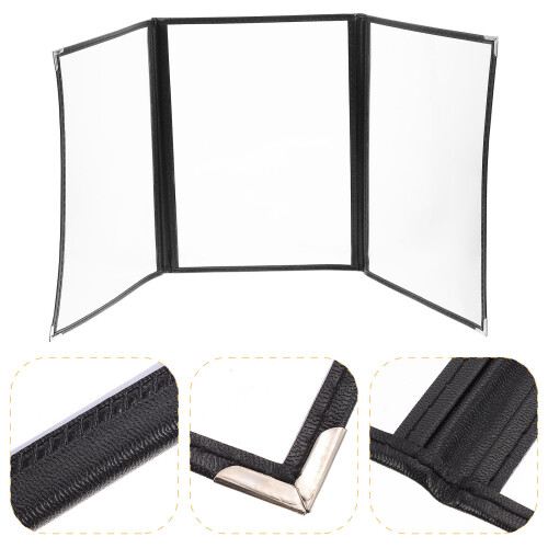 1 Transparente PVC Para Menú Sueltos 1