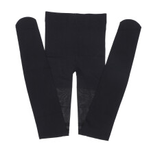Lady Medias De Transparentes Rayadas Para Mujer Negro