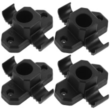 4 Unidades Soporte Conector Pata Mueble Plegable Para