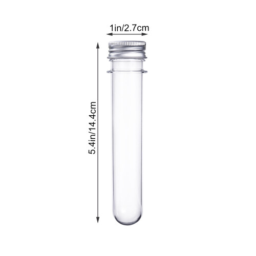 12 Unidades Plástico 40 Ml Con Para Sales 1