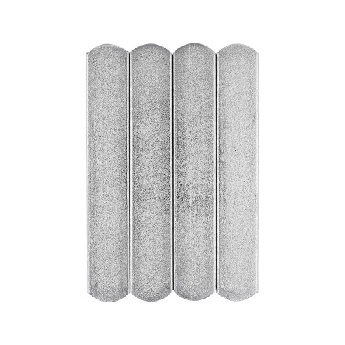 4 Unidades De Placas Inoxidable Para Y