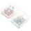 2 Cajas De Tachuelas Reflectivas Para Señalización De 6