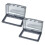 2 Unidades Protector Impermeable Para Y Corriente 10