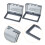 2 Unidades Protector Impermeable Para Y Corriente 11