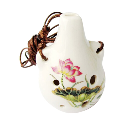 Ocarina Floral De 6 Para Principiantes 2