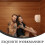 Sombras De Madera Para De Sauna Con 8