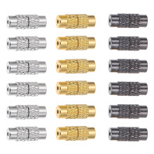 120 Unidades De Tornillo En Latón Para Collar Y Pulsera