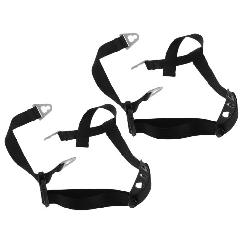 2 Unidades Correa Para Casco Ajustable Universal Con Y Copa En Y