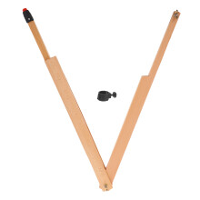 Para Pizarra De Madera Y Blanca, Dibujo Geométrico