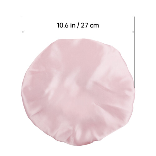 Satin Bonnet Capucha Doble Reversible Ajustable 1