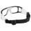 Gafas Protectoras UV Y Antigolpes Para Negro 8