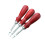 Raindrops Trimmer Edge Skiving Beveler For Professionals 3pcs 1