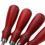 Raindrops Trimmer Edge Skiving Beveler For Professionals 3pcs 3