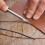 Raindrops Trimmer Edge Skiving Beveler For Professionals 3pcs 5