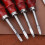 Raindrops Trimmer Edge Skiving Beveler For Professionals 3pcs 9